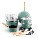 GreenPan Mayflower Non-Stick Aluminium 13 Piece Cookware Set