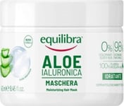 Equilibra_ Aloe Återfuktande Ansiktsmask Aloe Och Hyaluronsyra 450Ml