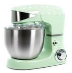 STAND MIXER Kalorik M3014 1000W 5L Food Bowl Kitchen Retro Mint Polka Dot Style