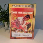 "Gone With The Wind" 1000 Piece Jigsaw Puzzle. Movie Poster. New & Sealed!