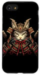 iPhone SE (2020) / 7 / 8 Cat Samurai Ninja Cat Samurai Art Vintage Ukiyo-e Case