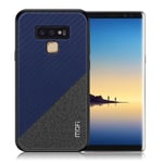 Samsung Galaxy Note9 MOFI Honor Sarja Hybriidi Anti-Slip Muovi Takasuoja Kuori - Sininen Tummansininen