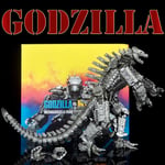 Godzilla VS King Kong S.H.Monsterarts Mechagodzilla 7'' Action Figure Model Toy