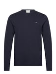 Slim Shield Ls T-Shirt Navy GANT