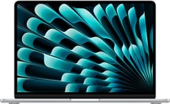 Apple Macbook Air (2022) Sølv M2 16gb 256gb 13.6"