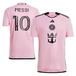 adidas Inter Miami Hjemmedrakt 2024 Messi 10 - Fotballdrakter unisex