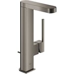 Grohe Plus - Mitigeur De Lavabo L Avec Vidage, Hard Graphite Brossé 23