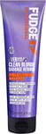 Fudge Professional Purple Shampoo, Everyday Clean Blonde Damage Rewind Gradual