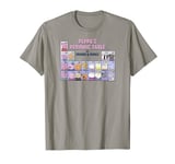 Peppa Pig Peppa's Periodic Table Of Friends & Family T-Shirt