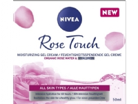 Nivea NIVEA_Rose Touch moisturizing face cream-gel 50ml