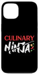 iPhone 13 Cooking Cook Ninja Kitchen Chef Culinary Ninja Case