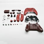 Red X1S Full Shell Kit Replacement Parts for XBOX ONE S Wireless Controller