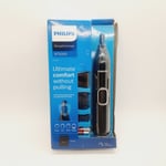 Philips Series 5000 Nose Hair Trimmer Nasal Ear and Eyebrow Trimmer NT5650 - New