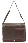 dossier Piquadro OUTCA1592FR Sac bandoulière homme cuir brun