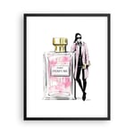 Affiche Poster 40x50cm Tableaux Image Photo Parfum Femme Élégance Wall Art