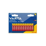 Pile longlife max Power AAA/LR03 (boite de 12) - Varta