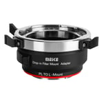 Meike Drop-in Filter Mount Adapter for PL Till L Mount Cine Lens