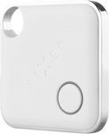 FIXED Tag Tracker Apple Find My paikannin Valkoinen