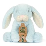 L & P Home & Gifts Lesser & Pavey R pet pals Flopsy bunny blue Teddy Bear For Kids | Made Up of Recycled Bottles | Stuffed Animal Soft Toys | Ideal For Birthday or Baby Gift