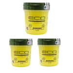 3x ECO Black Caster & Avocado Oil 8oz/236ml