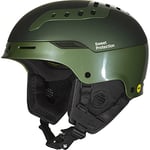 Sweet Protection Switcher MIPS Helmet Casque Adulte Mixte, Matte Olive Metallic, s