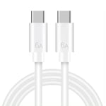 iPhone 15 Snabbladdare USB C - Ladd & Sync Kabel - 20W - SVART svart