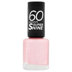 Rimmel 60 Seconds Super Shine Nail Polish 8 ml (olika nyanser) - Ethereal Nude