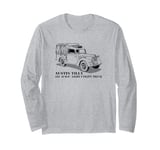 Austin Tilly British WW2 Military Utility Truck Long Sleeve T-Shirt