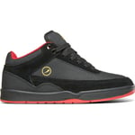 Chaussures de Skate Es  STYLUS MID BLACK RED