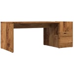 Vidaxl - Table basse vieux bois 90x45x35 cm bois d'ingénierie Old wood