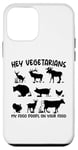 Coque pour iPhone 12 mini My Food Poops On Your Food Mangeur de viande pour animaux Carnivore