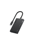 332 5-in-1 USB-C Hub 4K HDMI - Black