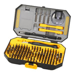 Kit de Tournevis , Haute Précision Outils de Reparation pour Telephone, iPhone, Ordinateur (145 en 1)