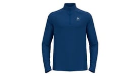 Veste running odlo essential 1 2 zip bleu