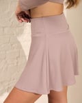 Aim’n Dusty Violet Luxe Tennis Skirt - M