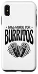 Coque pour iPhone XS Max Burrito King Burritos Cuisine mexicaine Cinco De Mayo