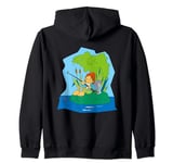 Pinocchio Angel Classic Cartoon TV Series Zip Hoodie