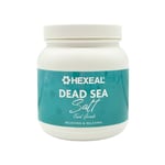 Hexeal Dead Sea Salt 1kg – 1kg Tub of 100% Natural Coarse Food Grade Salt