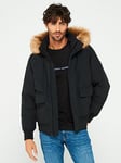 Tommy Hilfiger Rockie Down Bomber - Black