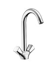 hansgrohe MyCube Mélangeur cuisine 210, 1 jet, chromé, 13818000