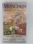 Munchkin Board Of Health Expansion Steven Jackson Games 2014 Cthulhu Zombies NEW