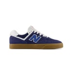 New Balance Numeric - 574 Shoes - Navy/White