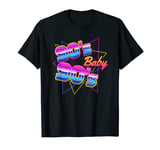 90's Baby 90's Nineties Party Dress Retro T-Shirt