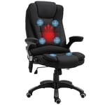 Executive Reclining Chair with Heating Massage Points Relaxing