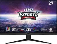 Optix G2712DE Gaming Monitor - IPS, 170Hz, FreeSync Premium