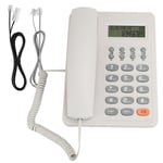 KX T8206 English Office Desktop Telephone DTMF/FSK Dual System Landline With New