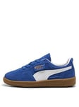 Puma Junior Palermo Trainers - Blue, Blue, Size 5.5 Older