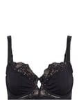 Dorina Celine Non Padded Unlined Bra Svart