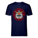 T-Shirt Homme Col Rond Robot Futuriste Manga Anime Japon Asie Culture