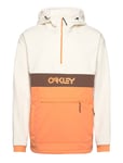 OAKLEY Tnp Nose Grab Softshell Hoodie Beige